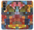 S3341 Paul Klee Raumarchitekturen Hülle Schutzhülle Taschen für Samsung Galaxy S23 FE