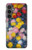 S3342 Claude Monet Chrysanthemums Hülle Schutzhülle Taschen für Samsung Galaxy S23 FE
