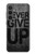 S3367 Never Give Up Hülle Schutzhülle Taschen für Samsung Galaxy S23 FE