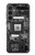 S3434 Bug Circuit Board Graphic Hülle Schutzhülle Taschen für Samsung Galaxy S23 FE