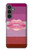 S3473 LGBT Lesbian Flag Hülle Schutzhülle Taschen für Samsung Galaxy S23 FE