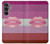 S3473 LGBT Lesbian Flag Hülle Schutzhülle Taschen für Samsung Galaxy S23 FE
