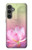 S3511 Lotus flower Buddhism Hülle Schutzhülle Taschen für Samsung Galaxy S23 FE