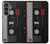 S3516 Vintage Cassette Tape Hülle Schutzhülle Taschen für Samsung Galaxy S23 FE