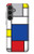 S3536 Modern Art Hülle Schutzhülle Taschen für Samsung Galaxy S23 FE