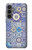 S3537 Moroccan Mosaic Pattern Hülle Schutzhülle Taschen für Samsung Galaxy S23 FE
