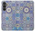 S3537 Moroccan Mosaic Pattern Hülle Schutzhülle Taschen für Samsung Galaxy S23 FE