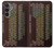 S3544 Neon Honeycomb Periodic Table Hülle Schutzhülle Taschen für Samsung Galaxy S23 FE