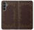 S3553 Vintage Book Cover Hülle Schutzhülle Taschen für Samsung Galaxy S23 FE
