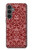 S3556 Yen Pattern Hülle Schutzhülle Taschen für Samsung Galaxy S23 FE
