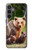 S3558 Bear Family Hülle Schutzhülle Taschen für Samsung Galaxy S23 FE