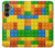 S3595 Brick Toy Hülle Schutzhülle Taschen für Samsung Galaxy S23 FE