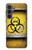 S3669 Biological Hazard Tank Graphic Hülle Schutzhülle Taschen für Samsung Galaxy S23 FE