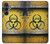 S3669 Biological Hazard Tank Graphic Hülle Schutzhülle Taschen für Samsung Galaxy S23 FE