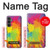 S3675 Color Splash Hülle Schutzhülle Taschen für Samsung Galaxy S23 FE