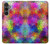 S3677 Colorful Brick Mosaics Hülle Schutzhülle Taschen für Samsung Galaxy S23 FE
