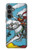 S3731 Tarot Card Knight of Swords Hülle Schutzhülle Taschen für Samsung Galaxy S23 FE