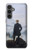 S3789 Wanderer above the Sea of Fog Hülle Schutzhülle Taschen für Samsung Galaxy S23 FE