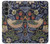S3791 William Morris Strawberry Thief Fabric Hülle Schutzhülle Taschen für Samsung Galaxy S23 FE