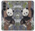 S3793 Cute Baby Panda Snow Painting Hülle Schutzhülle Taschen für Samsung Galaxy S23 FE S3793 Cute Baby Panda Snow Painting Hülle Schutzhülle Taschen für Samsung Galaxy S23 FE