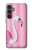 S3805 Flamingo Pink Pastel Hülle Schutzhülle Taschen für Samsung Galaxy S23 FE