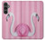 S3805 Flamingo Pink Pastel Hülle Schutzhülle Taschen für Samsung Galaxy S23 FE