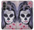 S3821 Sugar Skull Steam Punk Girl Gothic Hülle Schutzhülle Taschen für Samsung Galaxy S23 FE
