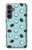 S3860 Coconut Dot Pattern Hülle Schutzhülle Taschen für Samsung Galaxy S23 FE