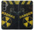 S3891 Nuclear Hazard Danger Hülle Schutzhülle Taschen für Samsung Galaxy S23 FE