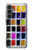 S3956 Watercolor Palette Box Graphic Hülle Schutzhülle Taschen für Samsung Galaxy S23 FE