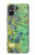 S0210 Van Gogh Irises Hülle Schutzhülle Taschen für Sony Xperia 5 V