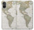 S0604 World Map Hülle Schutzhülle Taschen für Sony Xperia 5 V