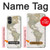 S0604 World Map Hülle Schutzhülle Taschen für Sony Xperia 5 V