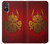 S0820 Samurai Mask Helmet Hülle Schutzhülle Taschen für Sony Xperia 5 V