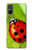 S0892 Ladybug Hülle Schutzhülle Taschen für Sony Xperia 5 V