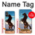 S0934 Wild Black Horse Hülle Schutzhülle Taschen für Sony Xperia 5 V