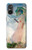 S0998 Claude Monet Woman with a Parasol Hülle Schutzhülle Taschen für Sony Xperia 5 V