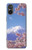 S1060 Mount Fuji Sakura Cherry Blossom Hülle Schutzhülle Taschen für Sony Xperia 5 V