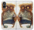 S1133 Wake up Owl Hülle Schutzhülle Taschen für Sony Xperia 5 V