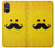 S1145 Yellow Mustache Sun Hülle Schutzhülle Taschen für Sony Xperia 5 V