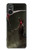 S1319 Grim Reaper Death Scythe Hülle Schutzhülle Taschen für Sony Xperia 5 V