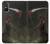 S1319 Grim Reaper Death Scythe Hülle Schutzhülle Taschen für Sony Xperia 5 V