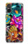 S1630 Fish Japanese Oriental Tattoo Hülle Schutzhülle Taschen für Sony Xperia 5 V