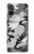 S1721 Snow Camouflage Graphic Printed Hülle Schutzhülle Taschen für Sony Xperia 5 V
