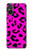 S1850 Pink Leopard Pattern Hülle Schutzhülle Taschen für Sony Xperia 5 V