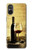 S2042 A Grape Vineyard Grapes Bottle Red Wine Hülle Schutzhülle Taschen für Sony Xperia 5 V