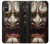 S2112 Hannya Demon Mask Hülle Schutzhülle Taschen für Sony Xperia 5 V