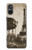 S2174 Eiffel Tower Vintage Paris Hülle Schutzhülle Taschen für Sony Xperia 5 V