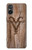 S2183 Goat Wood Graphic Printed Hülle Schutzhülle Taschen für Sony Xperia 5 V