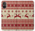 S2310 Christmas Snow Reindeers Hülle Schutzhülle Taschen für Sony Xperia 5 V